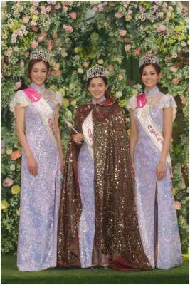 佳丽(香港小姐出炉，冠军谢嘉怡被赞是近年“最靓混血儿佳丽”)