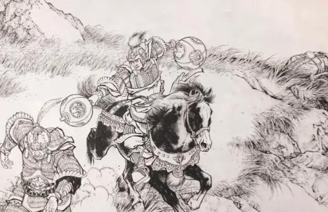 杨家将后传：八宝将逞凶杀杨士奎，逼死花千秋！却遇到无敌杨士瀚