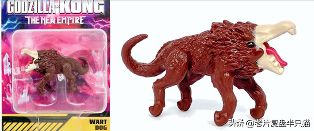 爽片《哥斯拉大战金刚2》19大怪兽盘点，喜欢吃哪个？