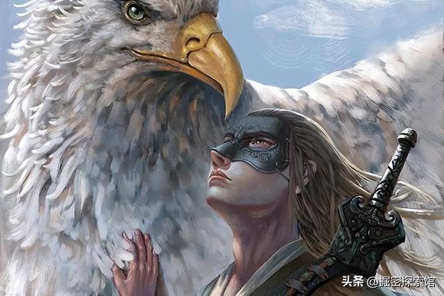 你知道金庸剧中的灵兽谁最强吗？雌雄白雕排在第五，神雕屈居第二