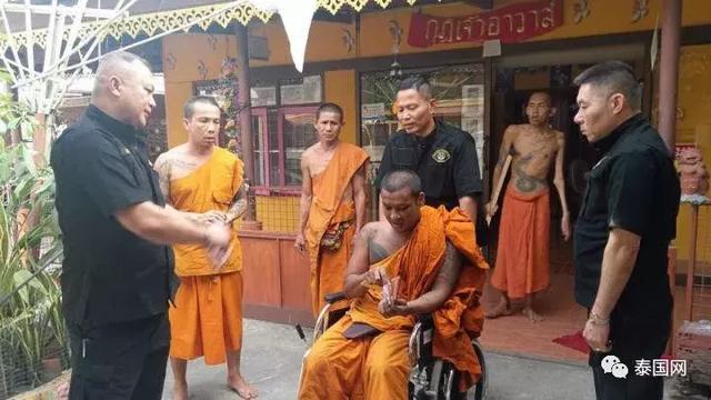 罪孽成佛？泰国杀人逃犯十五年后落网时竟已当到住持！