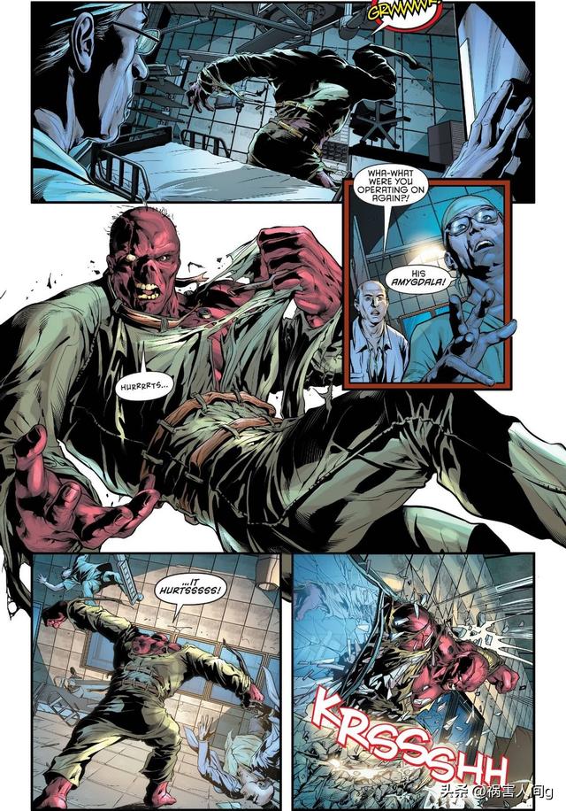 蝙蝠侠的冷门反派阿米戈德拉