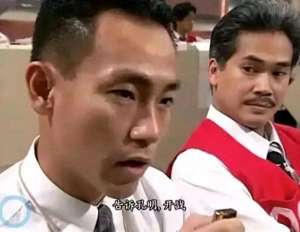 大时代1992(27岁的林保怡饰演香港1992年经典电视剧《大时代》里面的陈滔滔。)