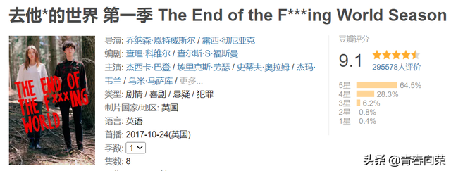 老司机影院:豆瓣均9分!那些敢于跨越禁区的青春系美剧