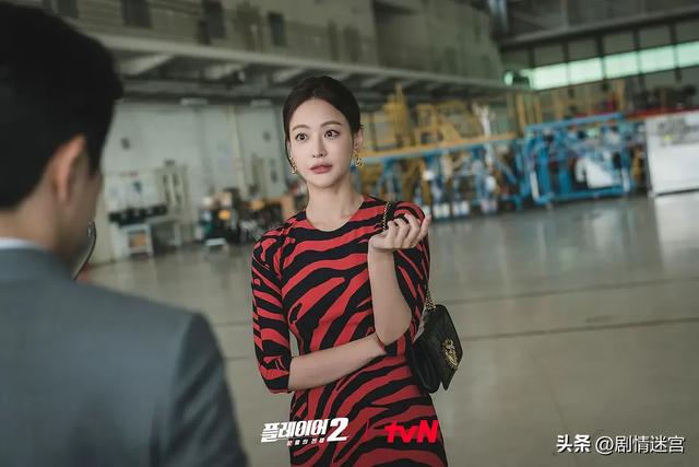 悬疑剧《玩家2：玩家的战争》：宋承宪、吴涟序、李时言领衔主演