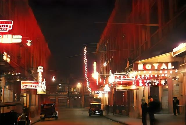 1937年上海“血巷”秘闻：美国大兵的醉生梦死与妓女的无声哭泣