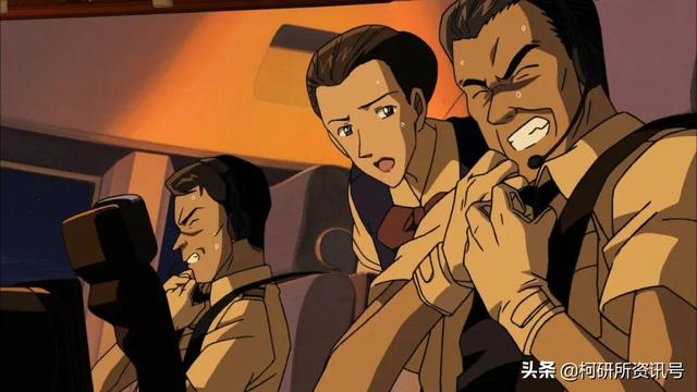 口碑骤降！柯南剧场版新风格的迷茫探索——16年后再看《银翼》