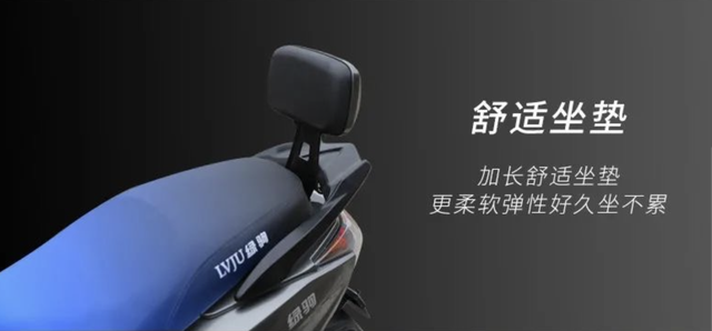 最大续航218公里,动力强,爬坡力足,绿驹KU19电摩测评