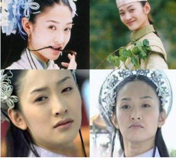 清宫格格,林心如李小冉胡静王艳郑家榆赵薇,谁最美最不可替代?