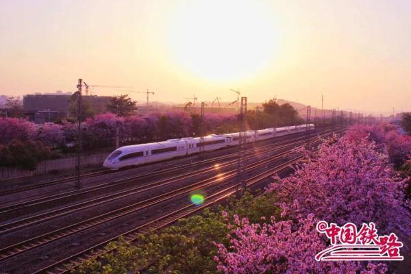 夏日限定火车风景，是浪漫的味道