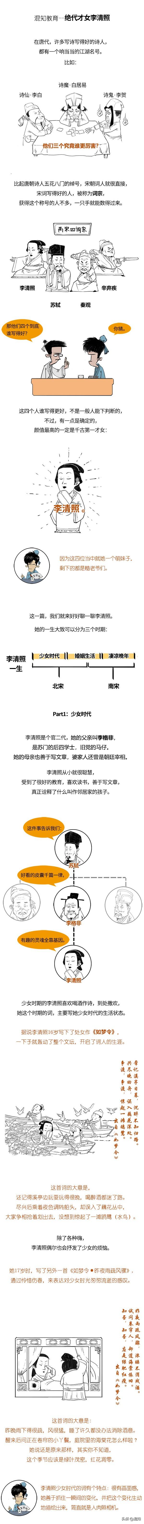 知否？知否？这才是真实的李清照！一起走进千古第一才女的一生