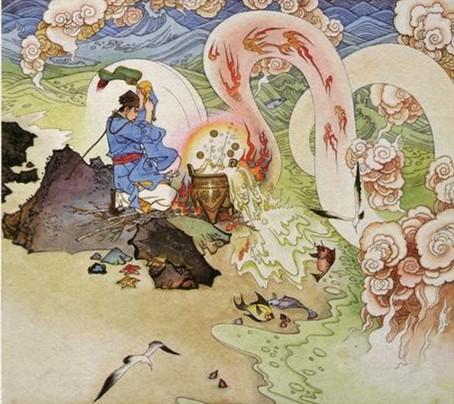 《张羽煮海》精品全彩收藏级连环画