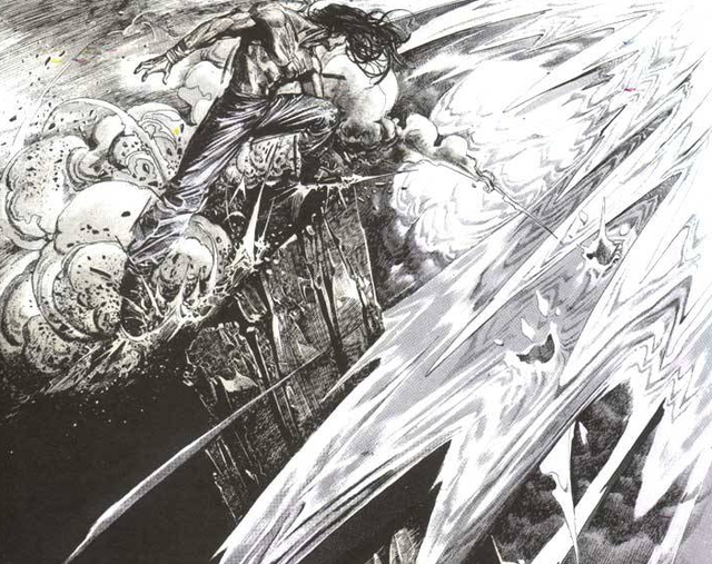 浅析风云第一部的死战，入魔聂风与云十剑步惊云到底谁更强？