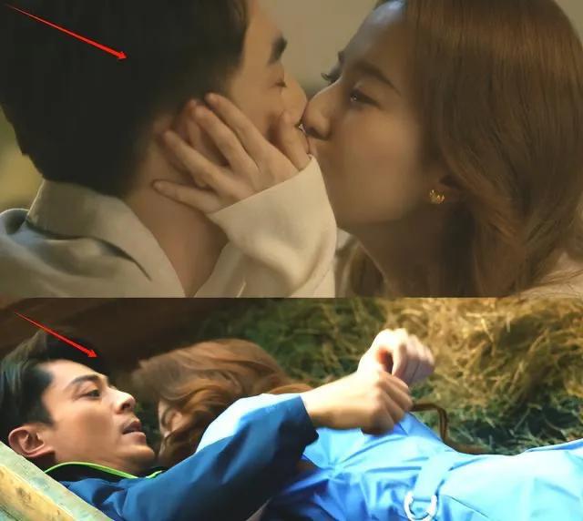 吻戏、摸胸，尺度升级！霍建华刘亦菲深情演绎《玫瑰的故事》。