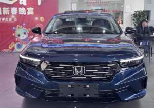 广汽本田雅阁报价(新款广汽本田雅阁展车到店，前脸设计焕新，，售价区间1798万起)