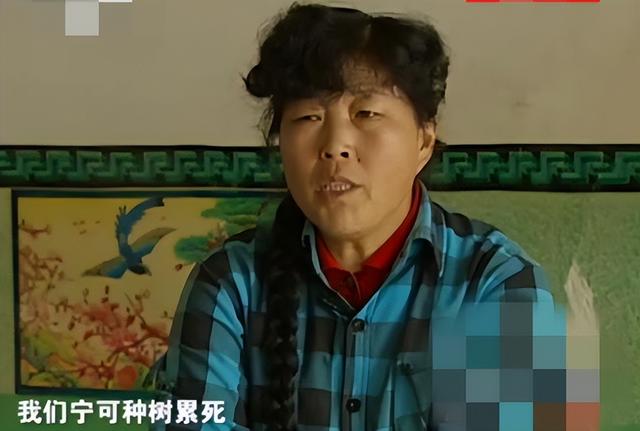 “沙漠之花”殷玉珍：宁肯种树累死，也不叫沙欺负死。