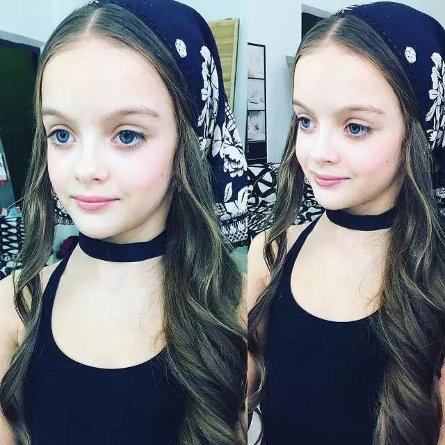 俄罗斯最炽手可热的小童模“米兰”长大了,唯美的洛丽塔就是她本人啦!