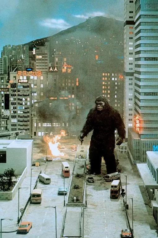 我们中国早在1977年就拍摄了中国版的“金刚”猩猩王