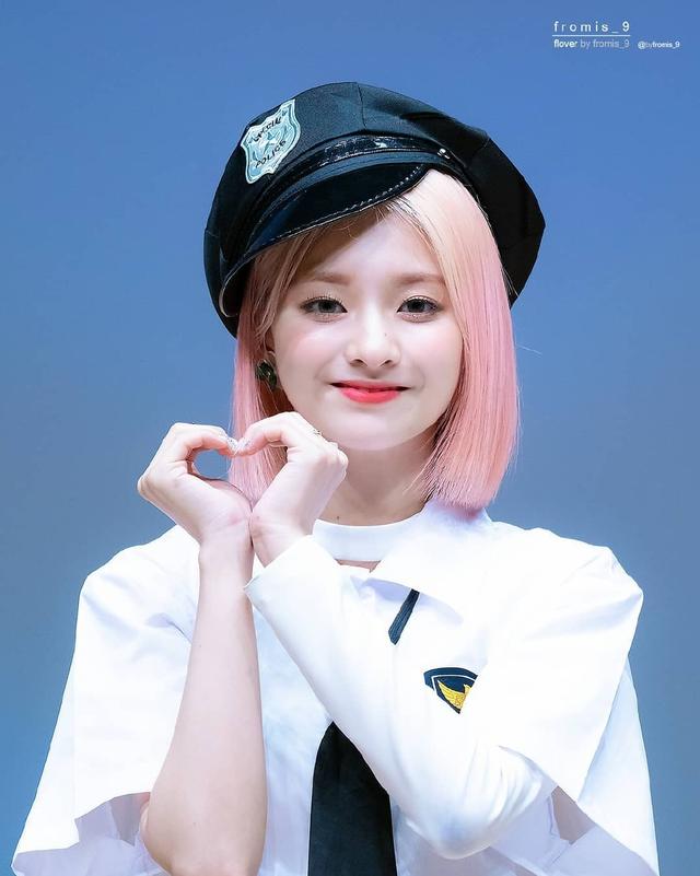 李娜炅，发色肤色让人羡慕