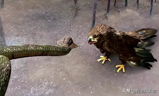 你知道金庸剧中的灵兽谁最强吗？雌雄白雕排在第五，神雕屈居第二