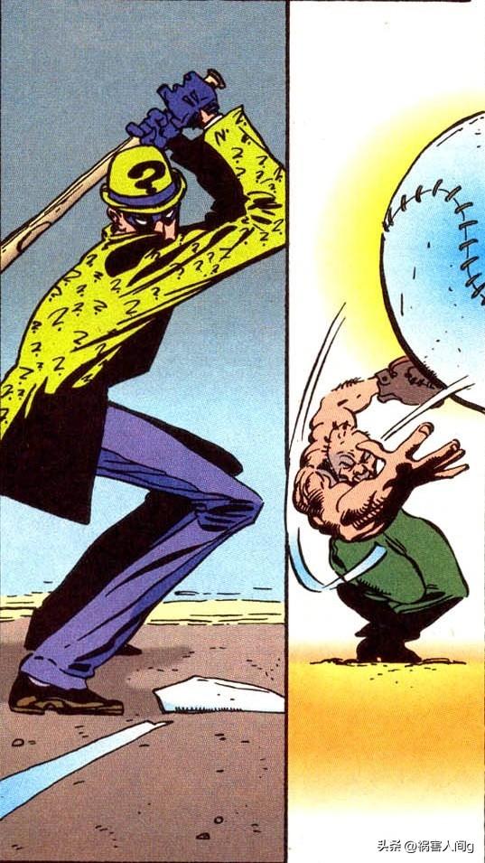 蝙蝠侠的冷门反派阿米戈德拉