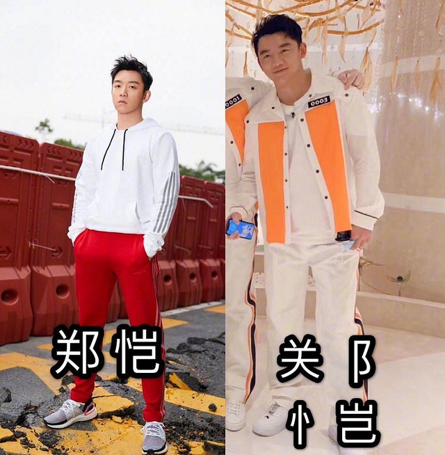 陪吃孕妇餐？跑男郑恺比沙溢还胖，身高1米72体重超77公斤