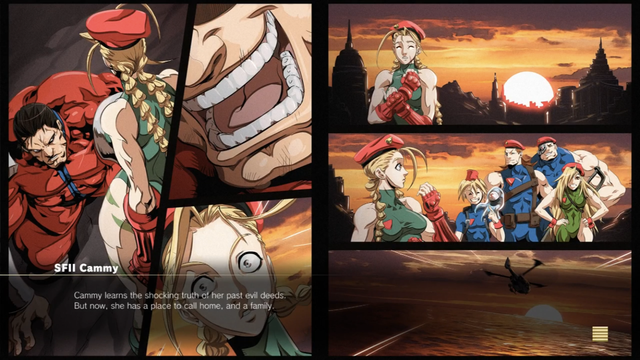 经典游戏《街头霸王》嘉米背后的神秘组织，和外星生物有所牵扯