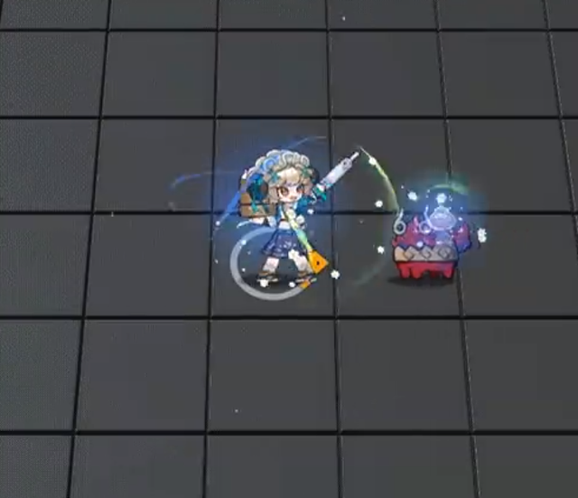 明日方舟：五星傀儡师贝娜春节皮肤公开 爱吃超级小笼包的贝娜