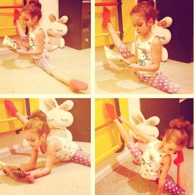 俄罗斯最炽手可热的小童模“米兰”长大了,唯美的洛丽塔就是她本人啦!