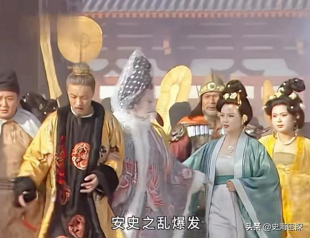 本是一代明皇，创造开元盛世，晚年却贪恋美色霸占儿媳，荒政误国