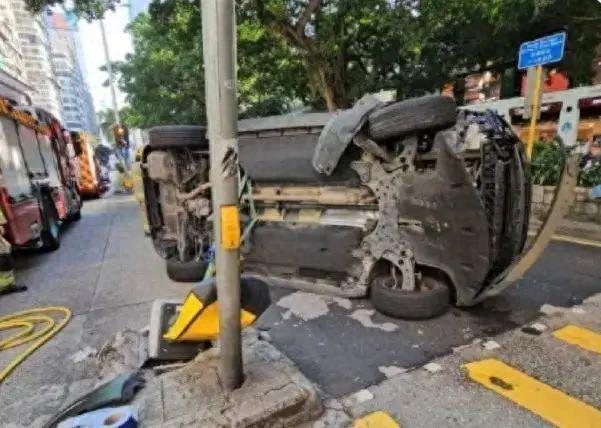 疑似失控！知名女星遭遇车祸！
