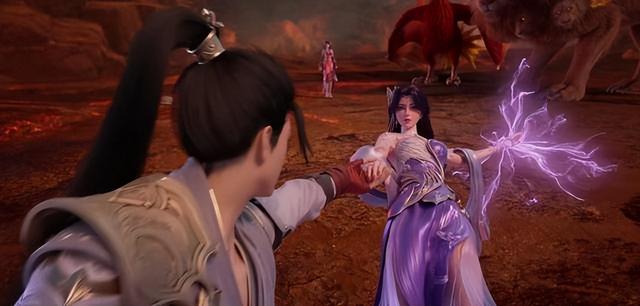 完美世界：云曦跟随石昊，火灵儿吃醋，九头狮子化身美男子