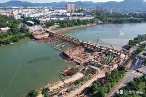 东门大桥(现场一线今日，聚焦上杭东门大桥改建项目)