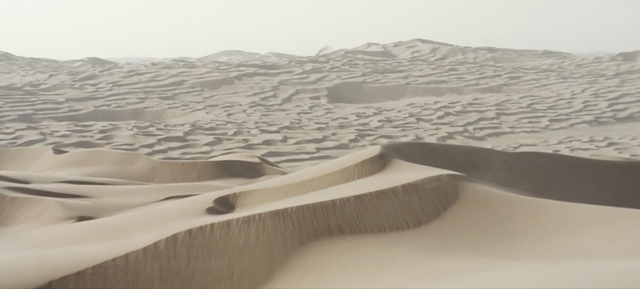 末日、黄沙、荒原，《沙丘》中的拍摄地原来在这里