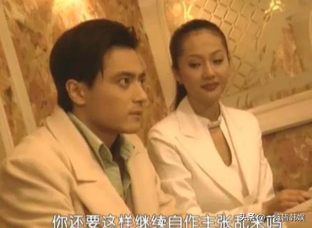 廉晶雅迎来52岁生日 新作与影帝黄政民合作 天桥风云惊艳众生