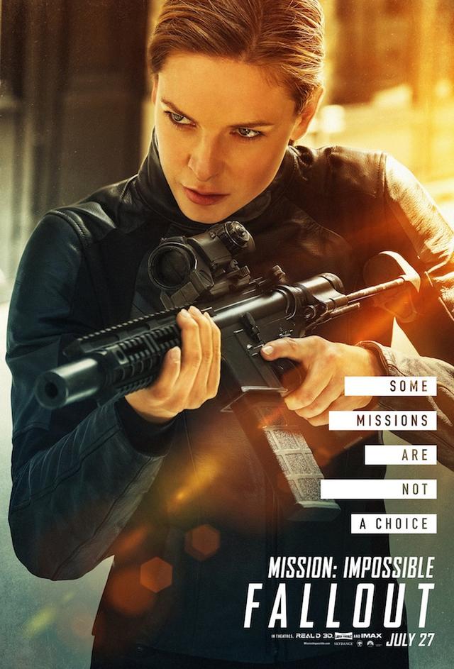 《碟中谍6》发布九大人物海报 全员集结严阵以待