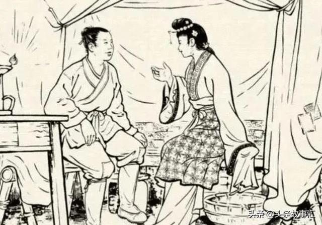 民间故事：木匠夜归，见貌美师娘贪淫他假意迎合，悄悄布下机关