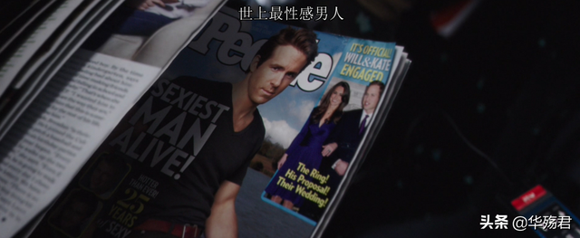 漫威：电影《死侍》那些彩蛋细节，死侍对hellokitty做