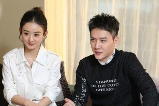 冯绍峰：我愿用一生守护赵丽颖！赵丽颖八字回复很暖心