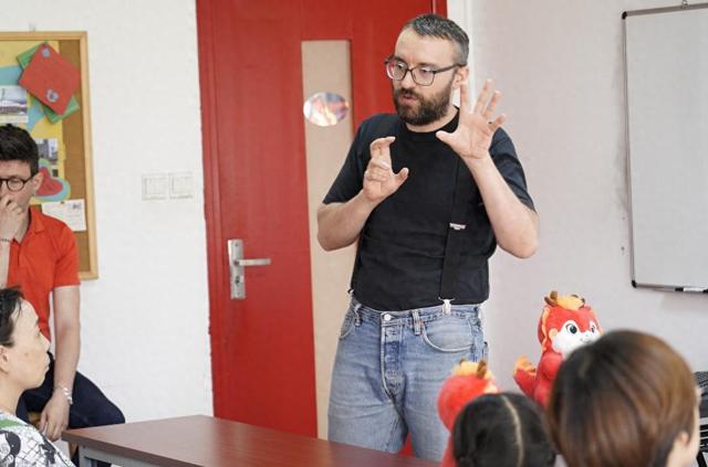 法国教师张富贵的一份告白 热爱西安不需要理由