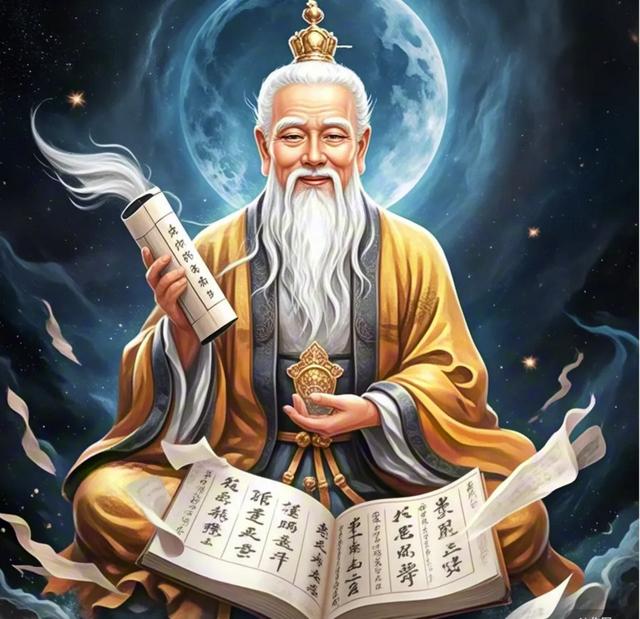 中国神话故事(一):天地如何而来,有三种传说,盘古 老君 伏羲