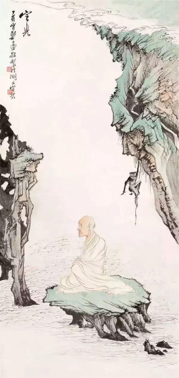 都说画树难画柳，他画的柳却是一大特色——