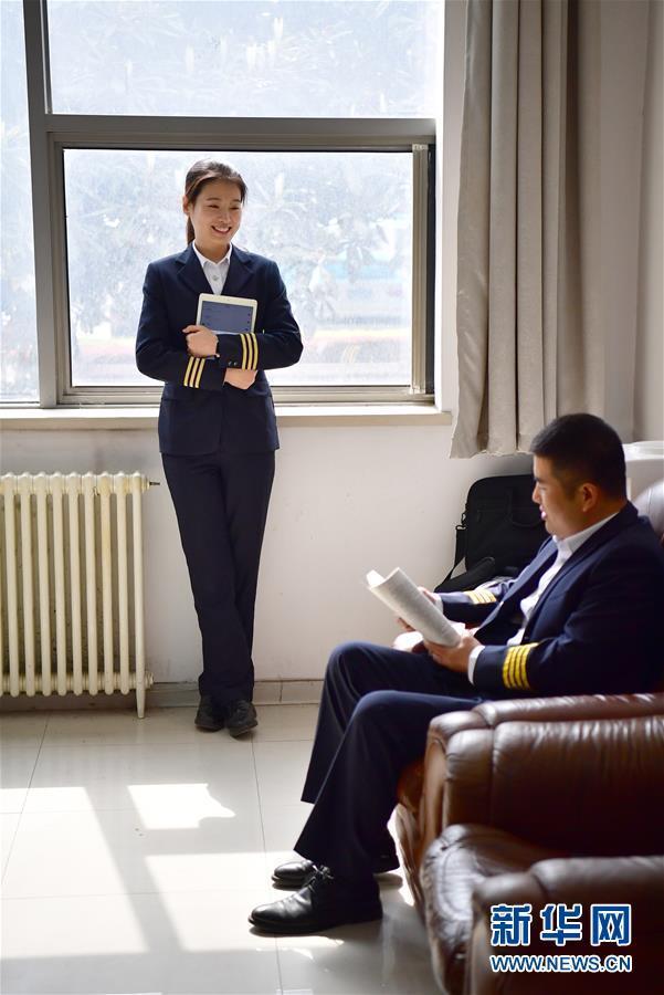 试飞员“姐妹花”的使命传承