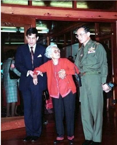 泰王的奶奶：祖籍广东潮汕，17岁就明艳动人，将美貌基因带进王室