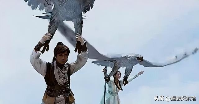 你知道金庸剧中的灵兽谁最强吗？雌雄白雕排在第五，神雕屈居第二