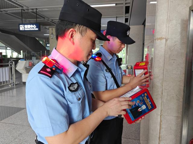 炎炎夏日,风“警”这边独好!