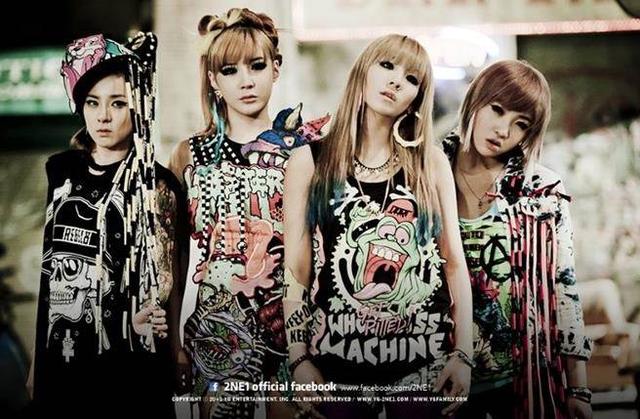 敏智惊退2NE1！回忆当年女子天团都不完整惹