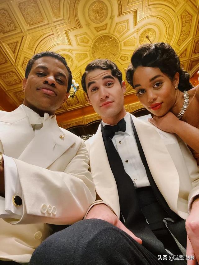 美国黑人女明星劳拉·海瑞尔,曾与NBA球星汤神汤普森牵过手