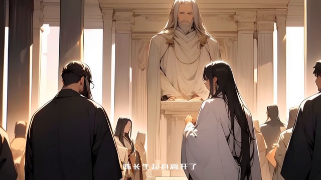 陈长生：万古不死，葬天