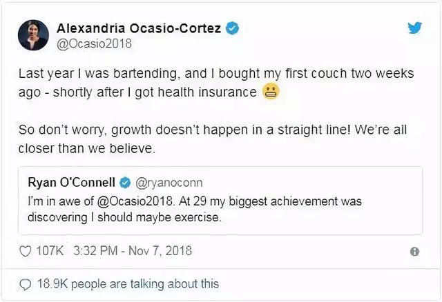 美国最年轻女议员热舞的视频火了！网友的槽点却是